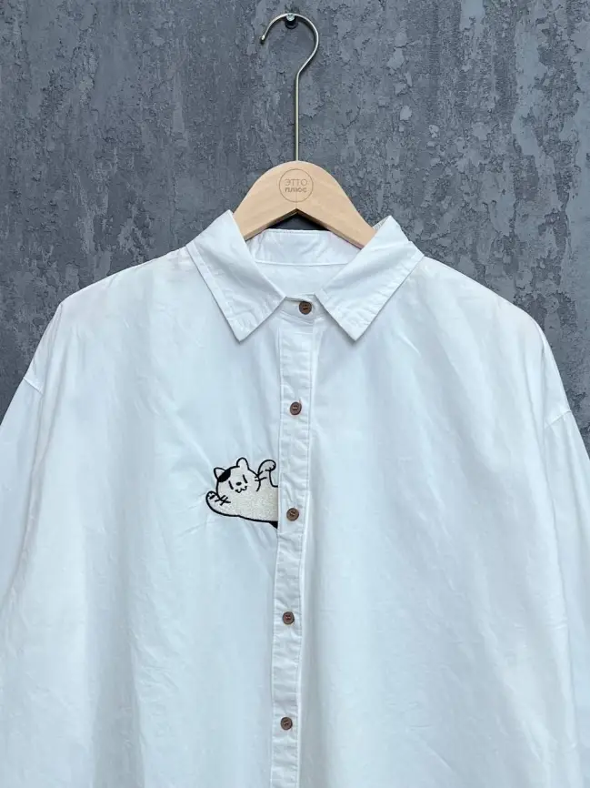 Рубашка 2587 Размер 50-58 фото 8