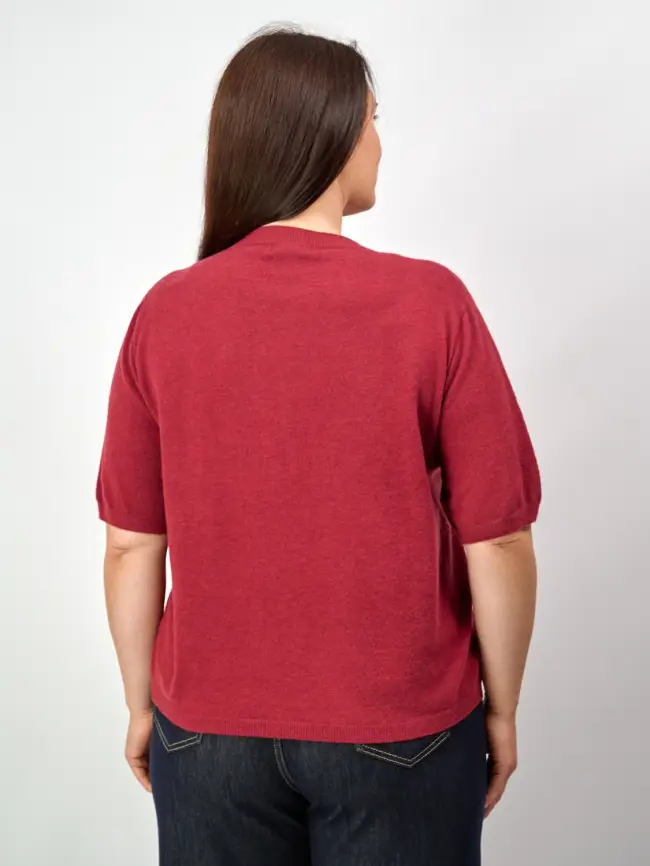 Джемпер 20242 ЭттоПлюс Размер 50-58 фото 233