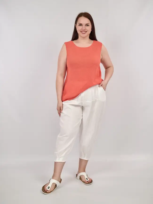 Топ трикотажный облегченный ЭттоПлюс 25108 Размер 50-60 фото 82