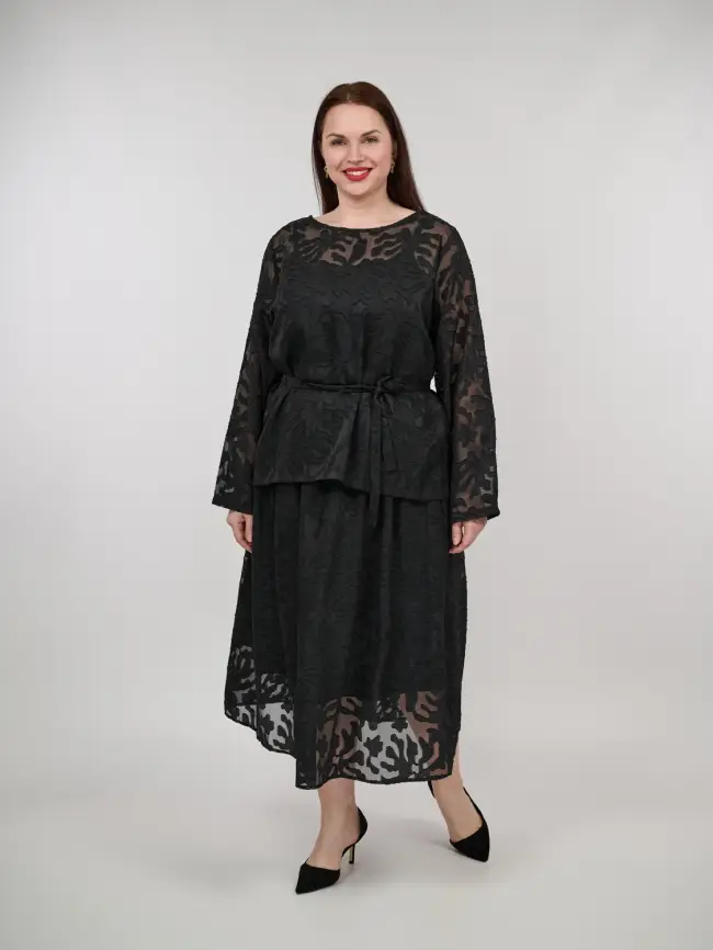 Блуза 8311 Размеры 48-58 фото 25