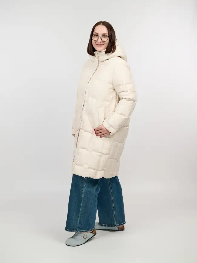 Пальто 90336 Размер 46-48 фото 3