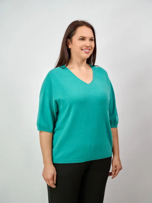 Джемпер 20241 ЭттоПлюс Размер 50-58 фото 135