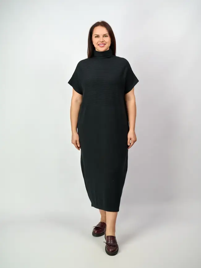 Платье ЭттоПлюс 571 Размер 50-58 фото 28