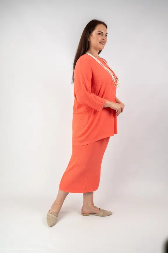 Юбка облегченная ЭттоПлюс 1026-1 Размер 48-56 фото 61