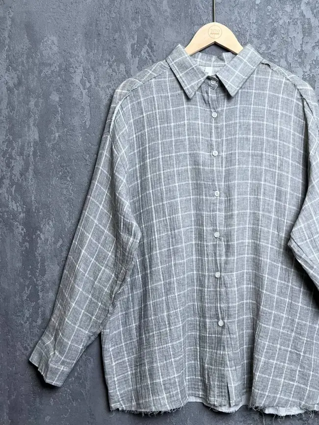 Рубашка 2386 Размер 48-54 фото 11