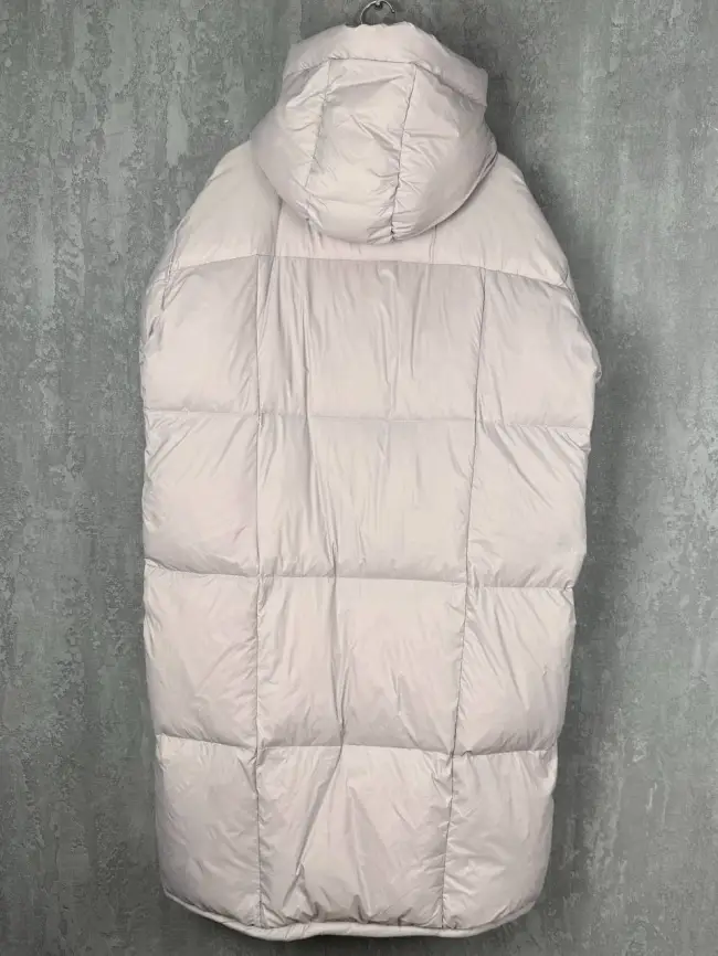 Пуховое пальто 2332 Размер 50-54 фото 13