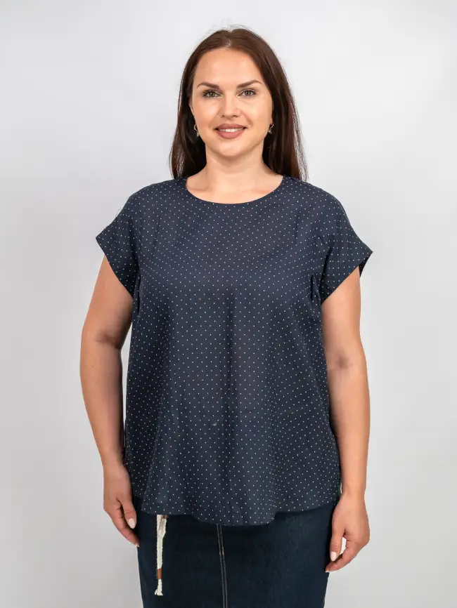 Блуза 1300 размер 52- 58 фото 5