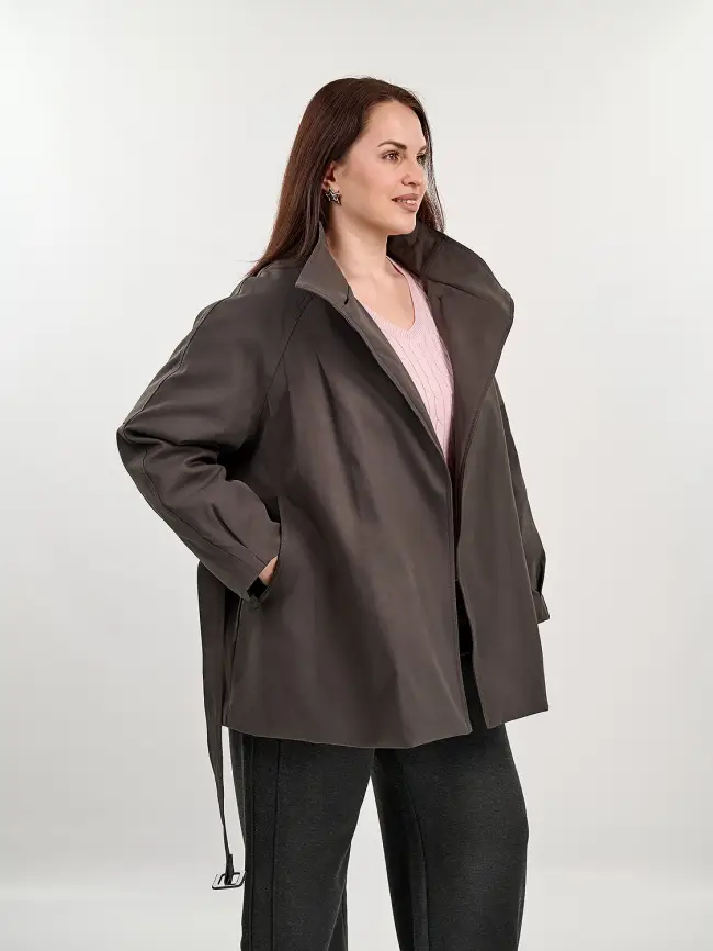 Пальто 980096 Размер 50-56 фото 28