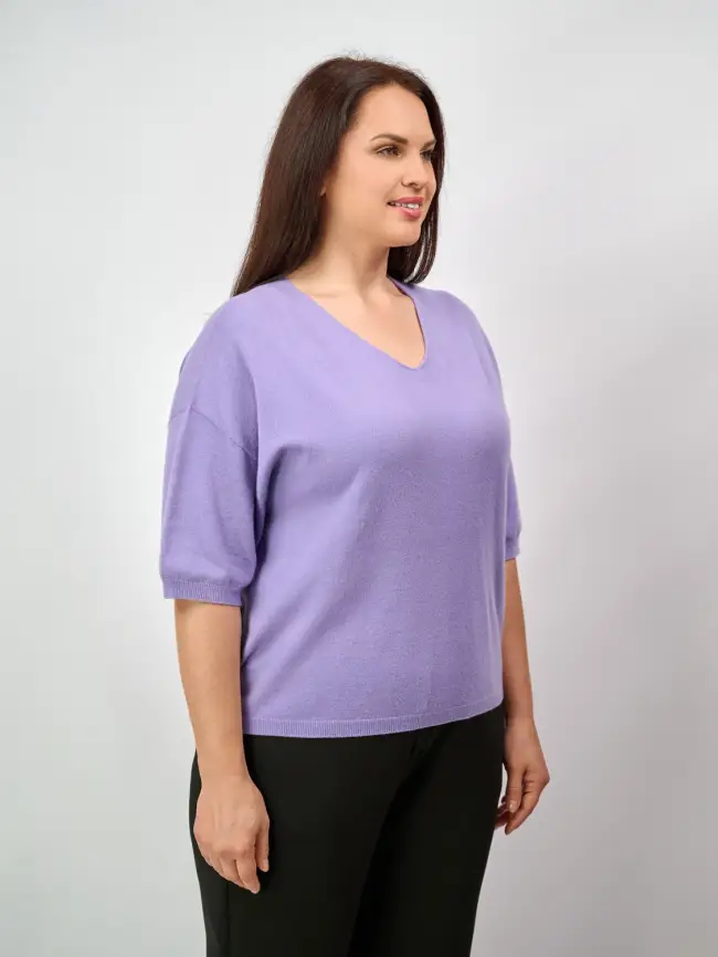 Джемпер 20241 ЭттоПлюс Размер 50-58 фото 147