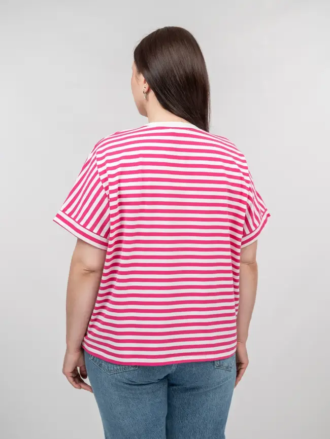 Футболка ЭттоПлюс 033 размеры 50-58 фото 41