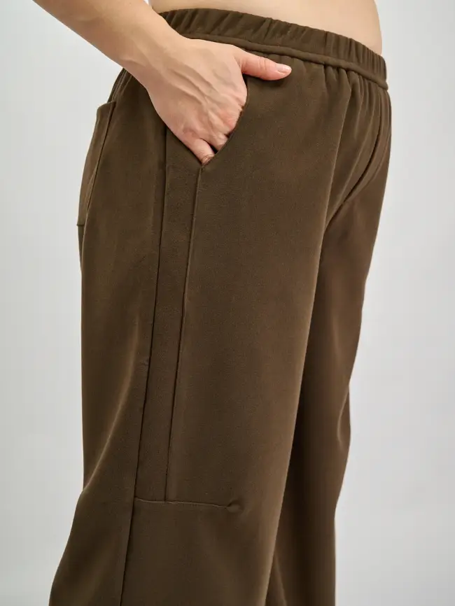 Брюки палаццо 373228 Размер 54-58 фото 32