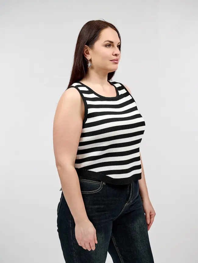 Майка-топ 8526 Размер 50-56 фото 20