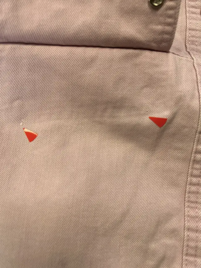 Куртка джинсовая (розовый) 88203 Уценка фото 2