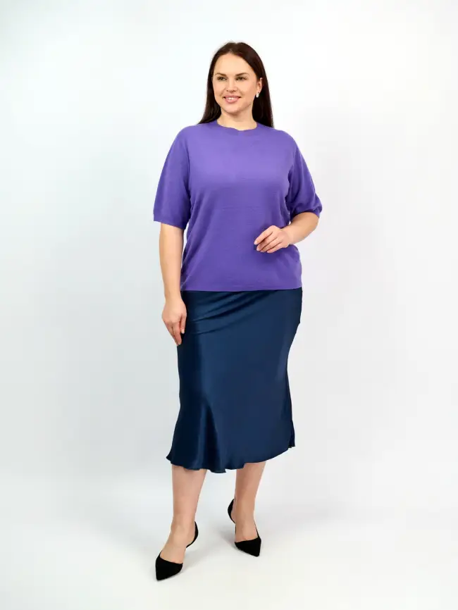 Джемпер 20242 ЭттоПлюс Размер 50-58 фото 88