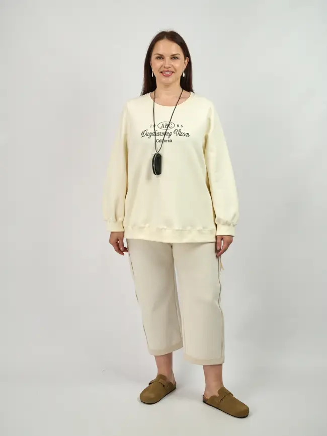 Свитшот 5571 Размер 54-62 фото 3