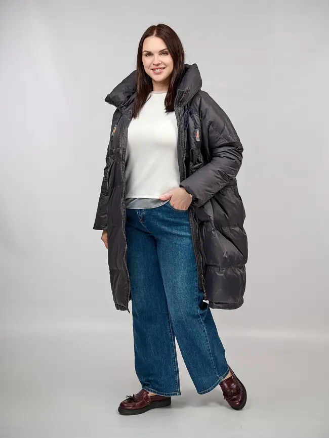 Пуховик 2510 Размер 50-56 фото 86