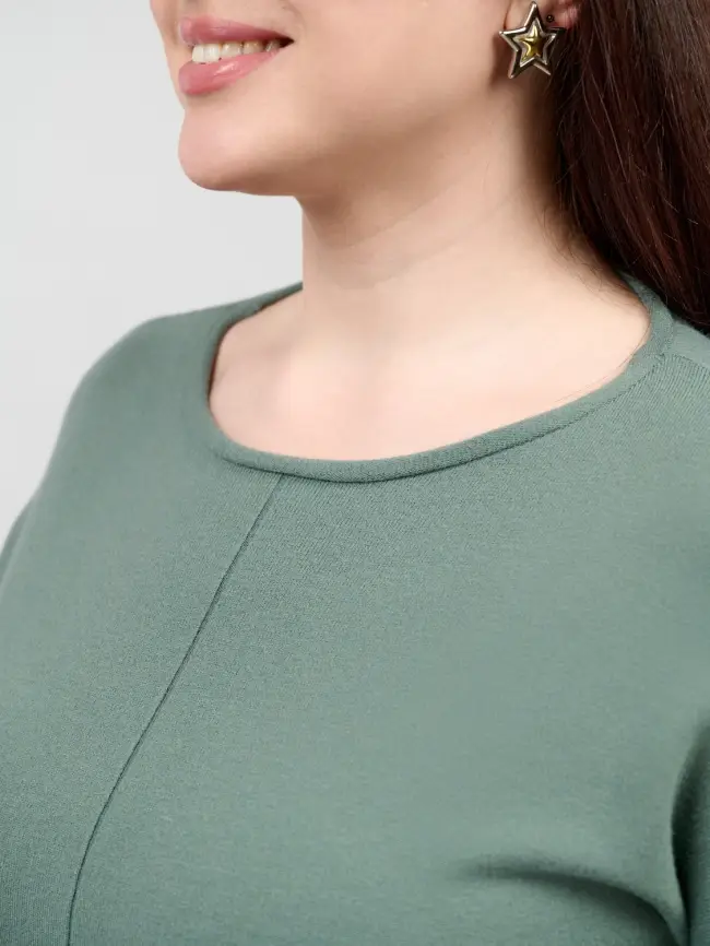 Джемпер ЭттоПлюс 1235 Размер 48-56 фото 84