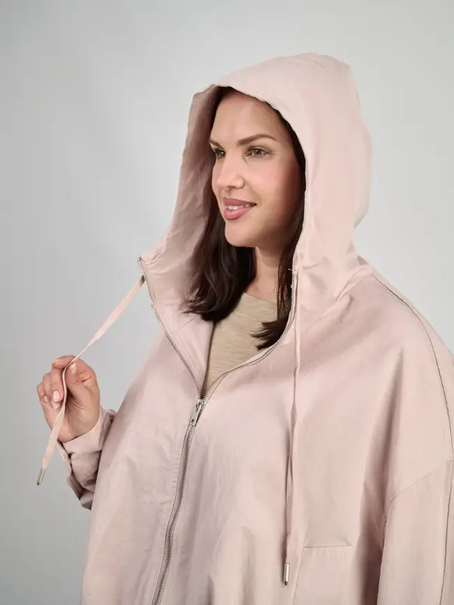 Ветровка с капюшоном 25170 Размер 50-60 фото 44