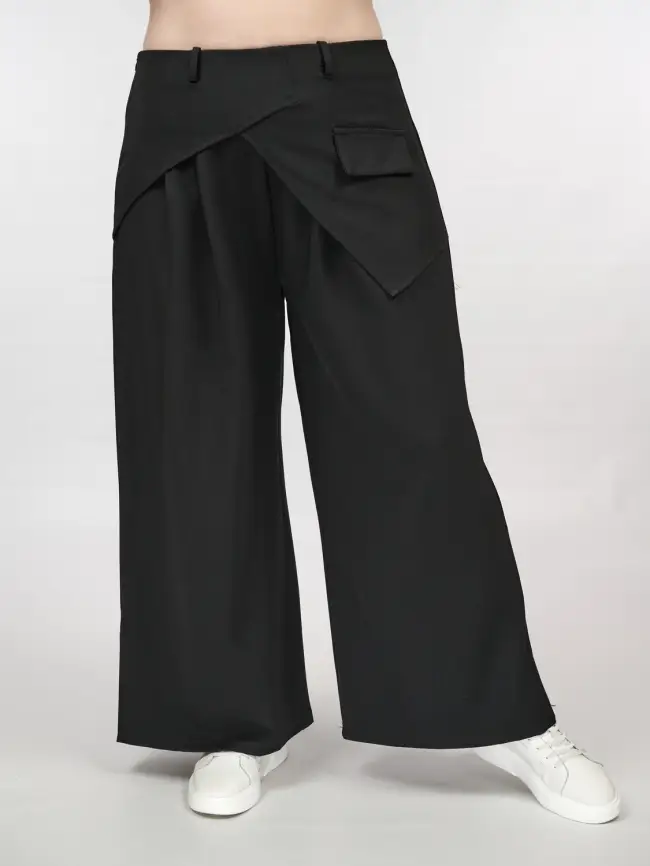 Брюки палаццо Бэст 35582 Размер 54-56 фото 9