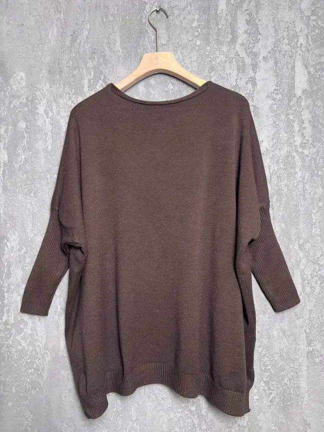 Джемпер 1444 Италия Размер 50-58 фото 92