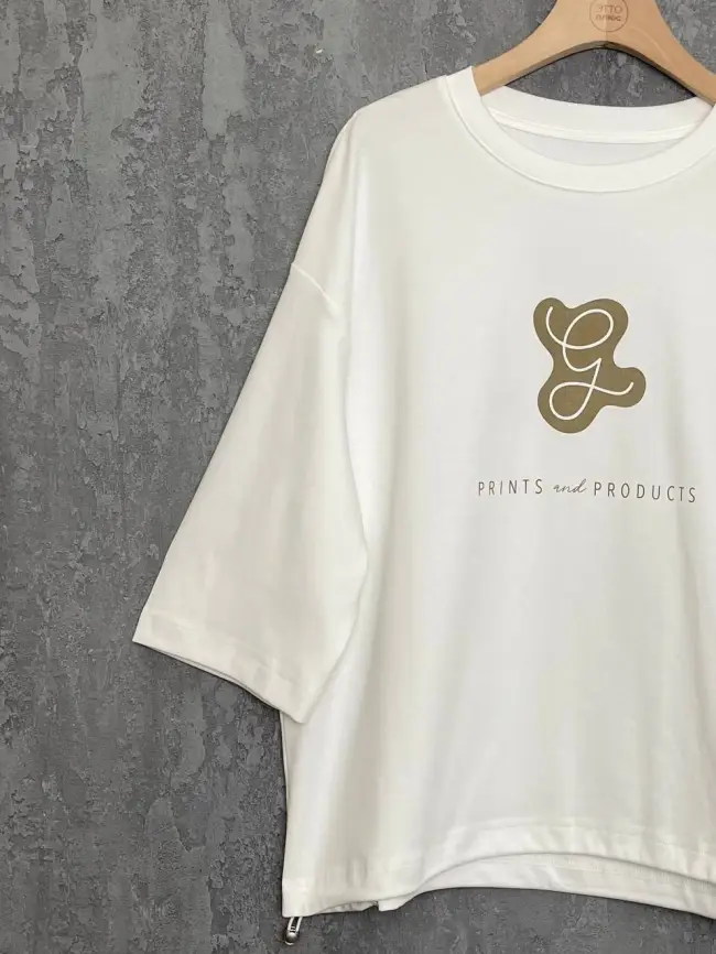 Лонгслив с принтом 95047 Размеры 48-58 фото 67