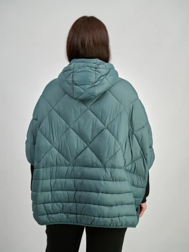 Пончо Италия 2335 Размер 48-62 фото 61