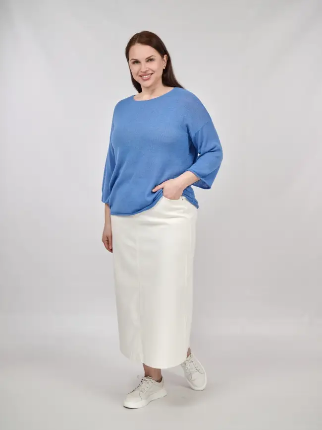 Юбка 6620991 Размеры 50-58 фото 18