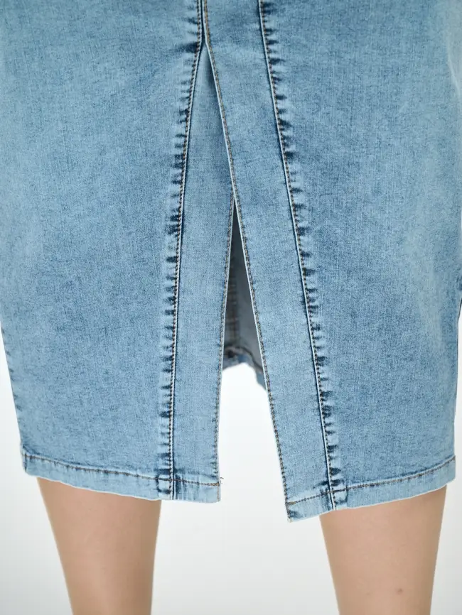 Юбка джинсовая 2331-B Турция фото 29