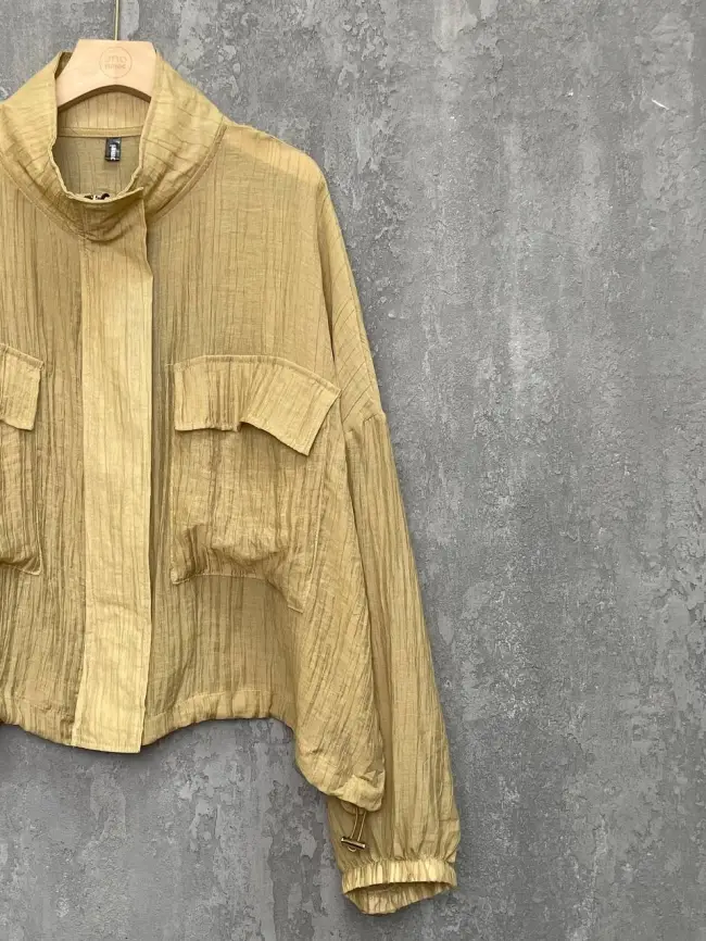 Ветровка-пыльник 9025 Размер 50-58 фото 100