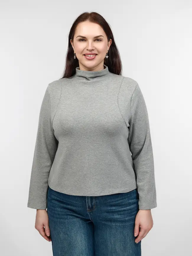 Лонгслив 64258 Размеры 50-58 фото 16