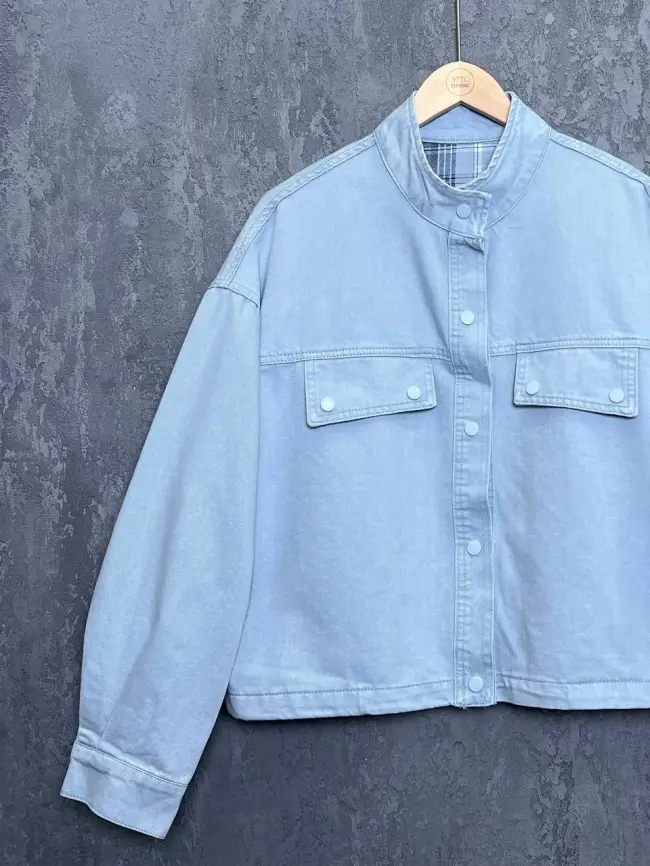 Куртка джинсовая 88203 Размер 50-56 фото 30