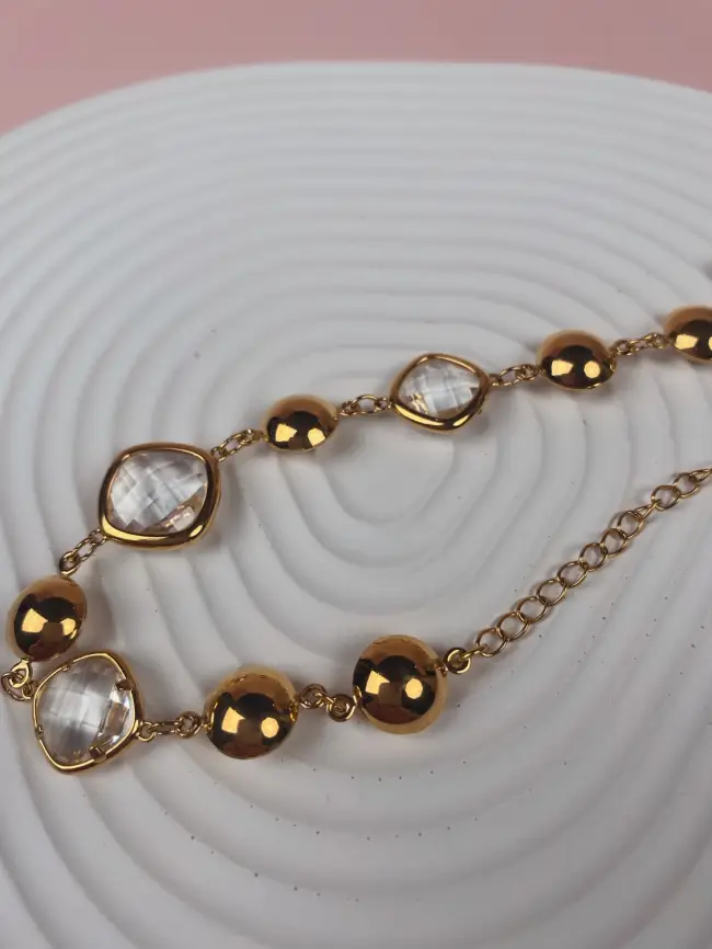 Браслет самоцветы 279 фото 17