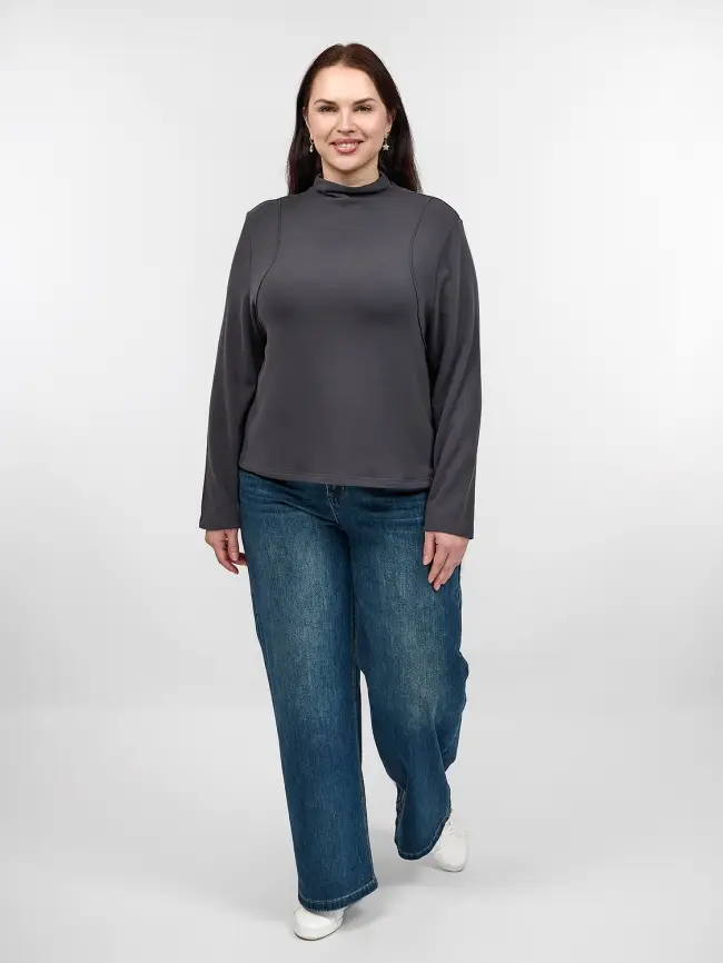 Лонгслив 64258 Размеры 50-58 фото 61