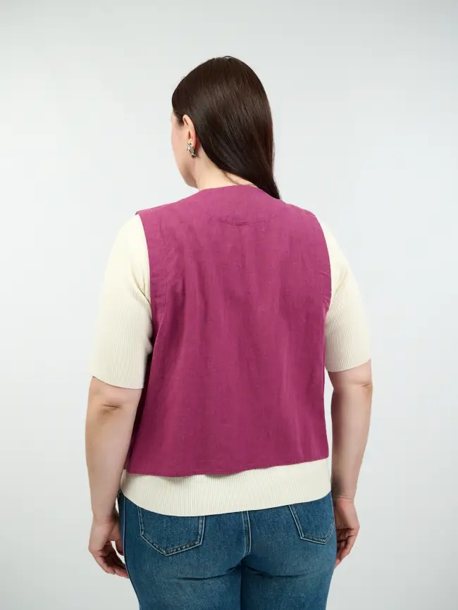 Жилет 25017 Размер 50-56 фото 45