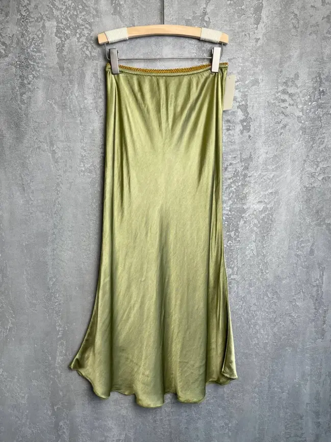 Юбка атлас 9298-1 Размер 48-56 фото 107