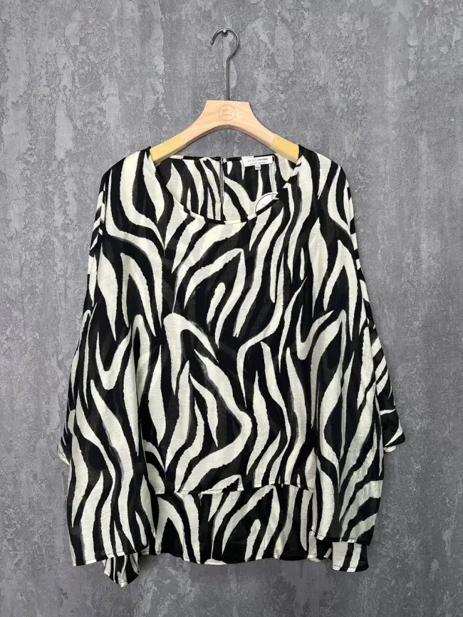 Блуза ЭттоПлюс 30059 Размер 50-58 фото 11