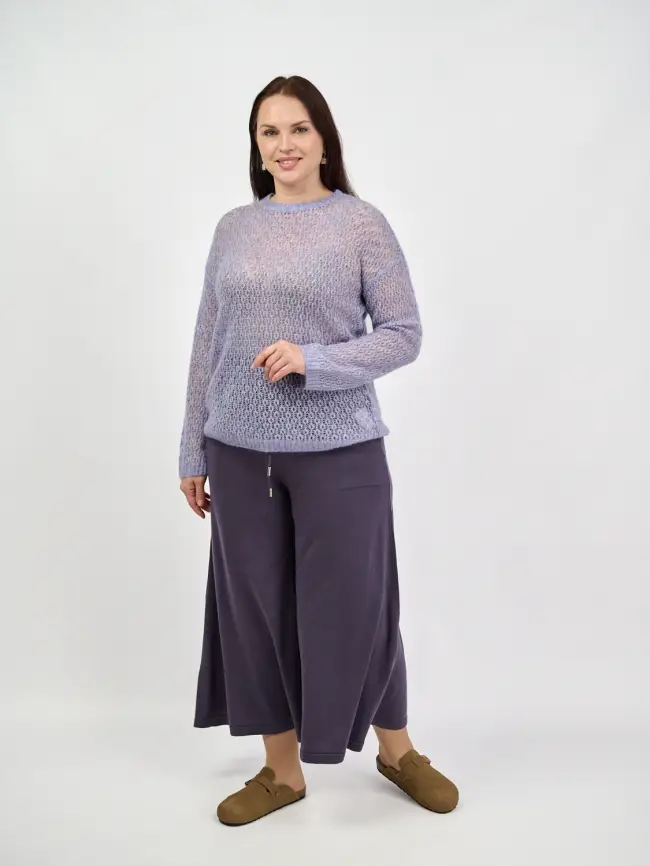 Джемпер 1530 Размер 50-58 фото 7