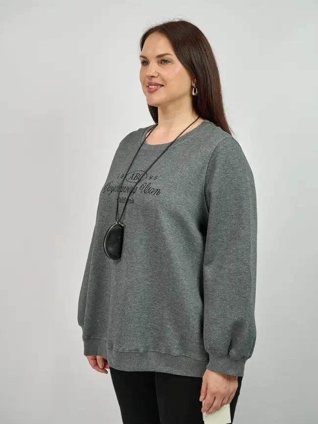 Свитшот 5571 Размер 54-62 фото 15