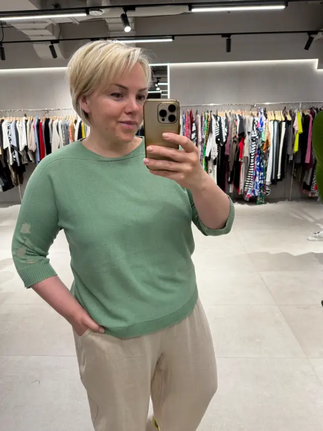 Джемпер гранж 8912 Размер 50-58 фото 30