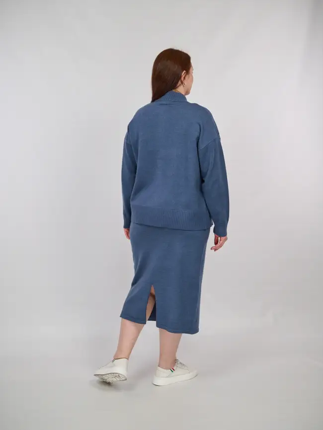 Юбка 25413 ЭттоПлюс Размер 50-58 фото 53