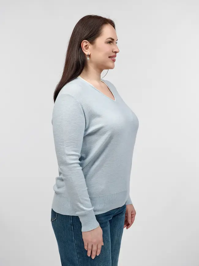 Джемпер 9188 Размер 50-58 фото 4