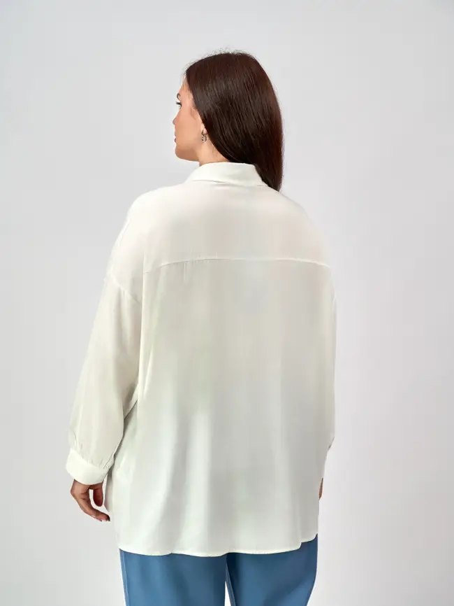 Рубашка 599 размер 50- 58 фото 13