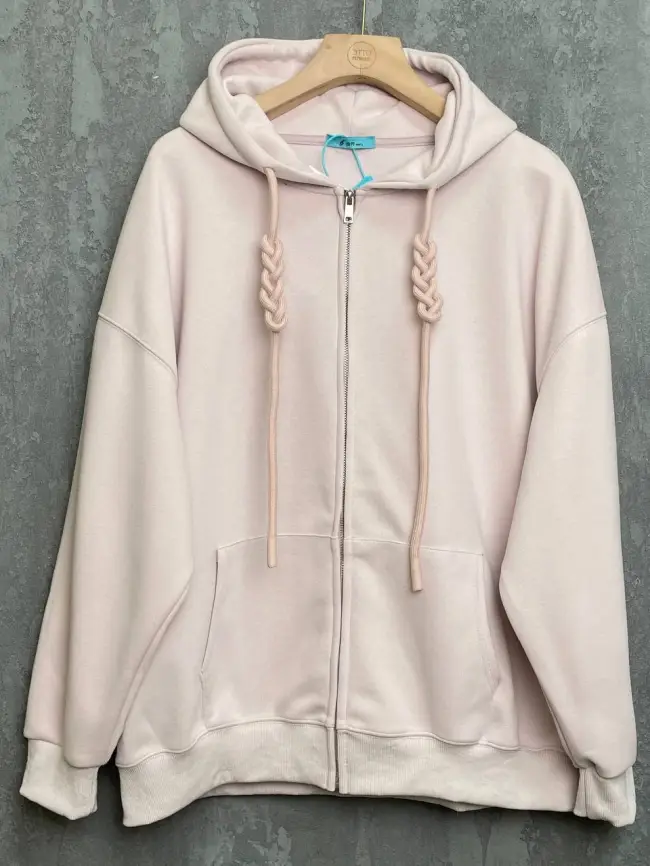 Худи зип утепленное оверсайз 506 Размер 50-58 фото 44