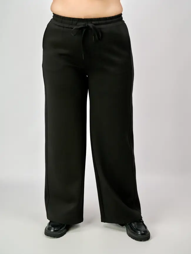 Палаццо "Демисезонные"9751 Размер 50-58 фото 8