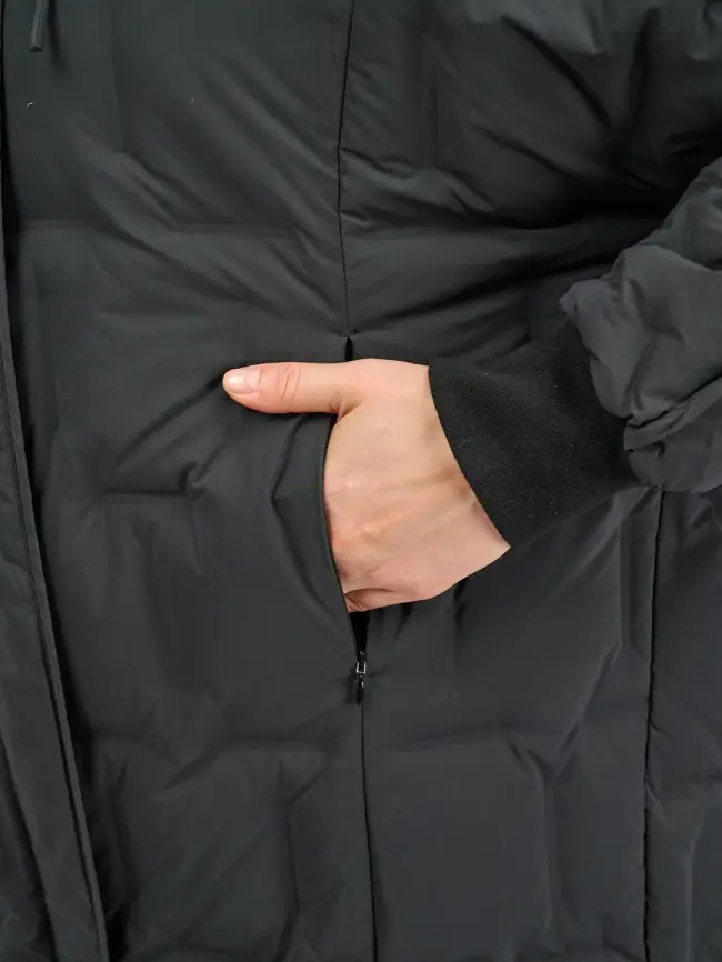 Пуховое пальто 6327 Размеры 50-60 фото 29