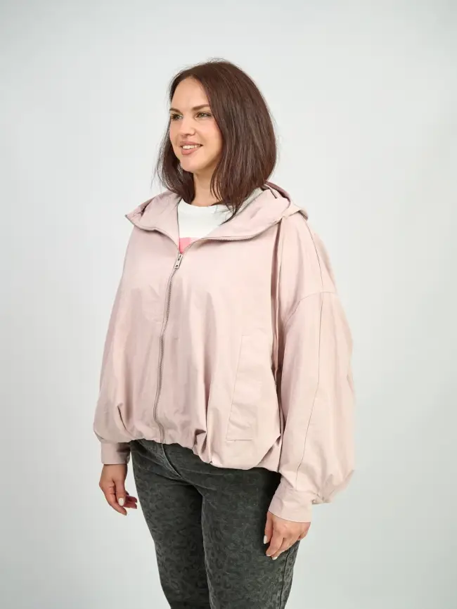 Ветровка с капюшоном 25170 Размер 50-60 фото 47
