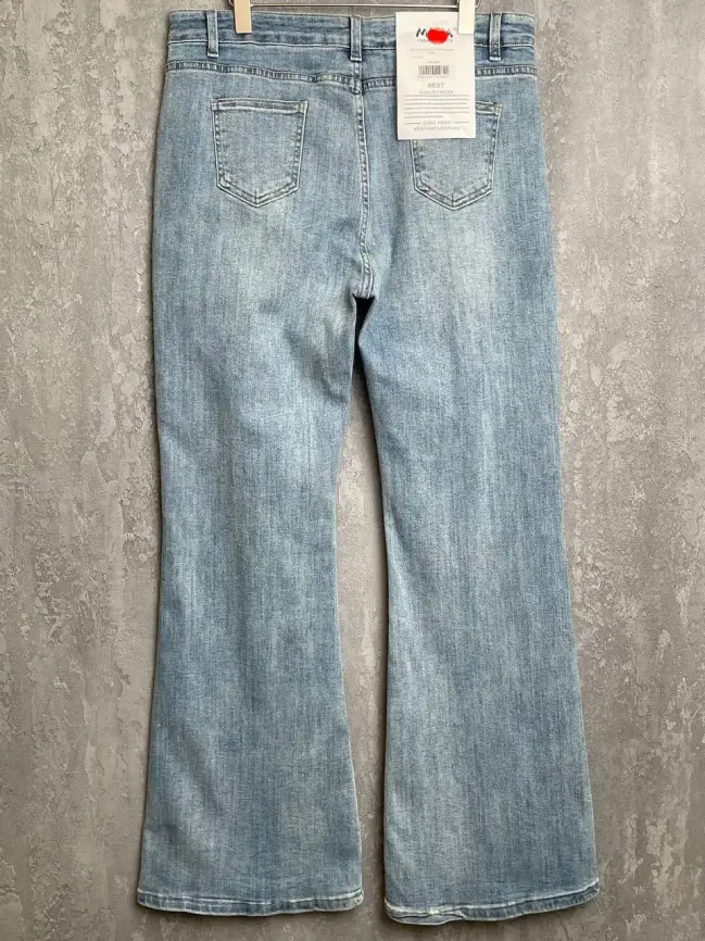 Джинсы клеш Бэст 35639 фото 21