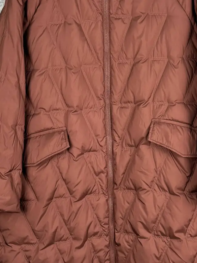 Пальто стеганое облегченное 8809 фото 44