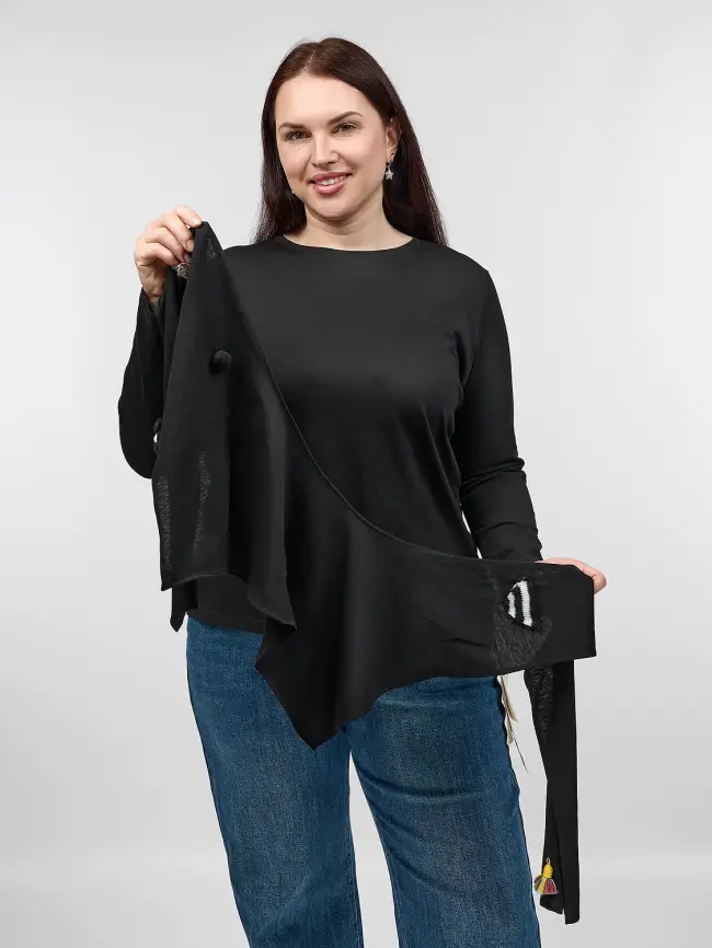 Лонгслив 0196 Размеры 46-56 фото 7