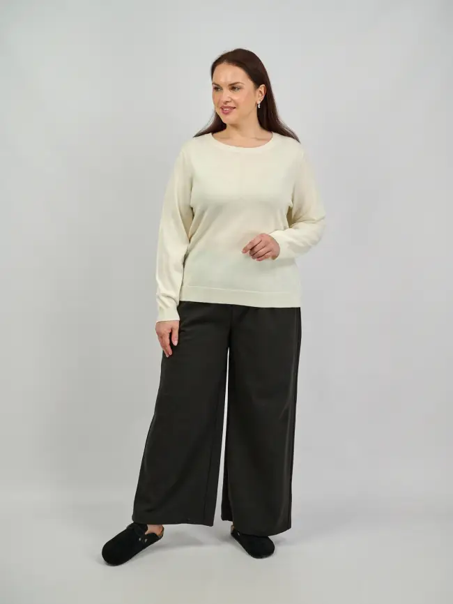 Брюки палаццо 373228 Размер 54-58 фото 18